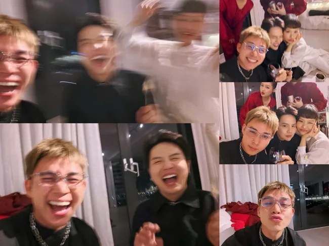 D&agrave;n anh t&agrave;i khoe ảnh Tết B&iacute;nh Ngọ, Soobin t&aacute;i hiện challenge quen thuộc- Ảnh 7.