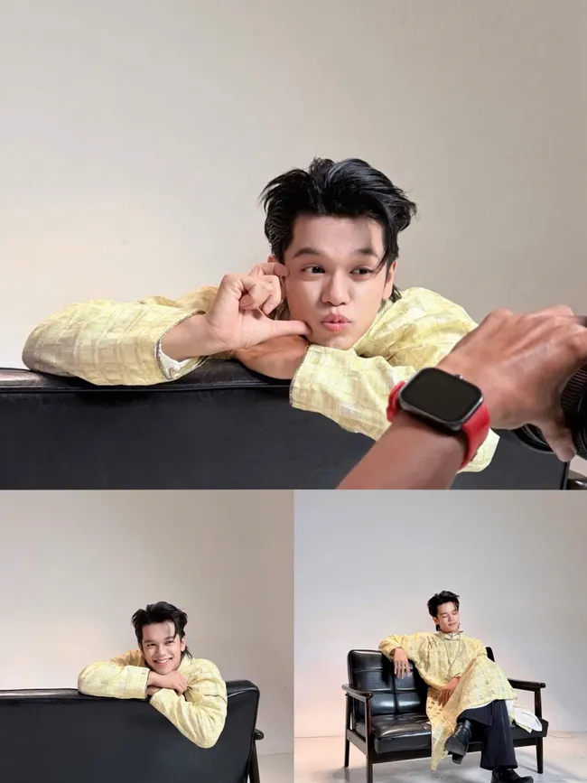 D&agrave;n anh t&agrave;i khoe ảnh Tết B&iacute;nh Ngọ, Soobin t&aacute;i hiện challenge quen thuộc- Ảnh 4.