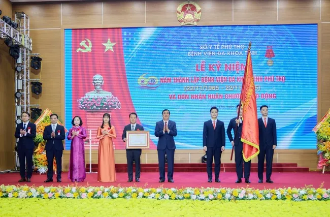 Xây dựng Bệnh viện Đa khoa tỉnh Phú Thọ trở thành Bệnh viện hạng đặc biệt