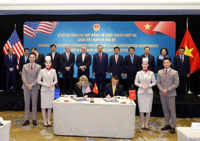 “Bước ngoặt chiến lược” của hàng không Việt Nam