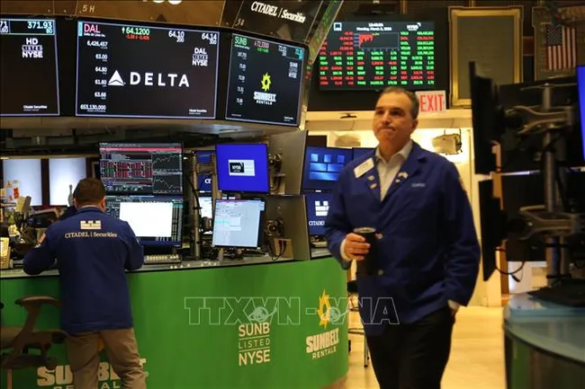 Chứng khoán Mỹ giảm điểm