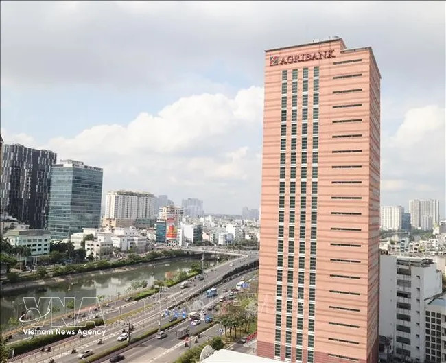 The downtown area of Ho Chi Minh City is home to many domestic and foreign financial institutions. (Photo: VNA)