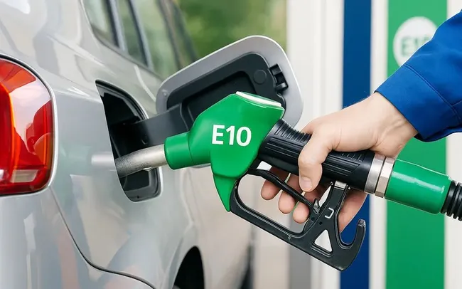 Xăng E10 có ảnh hưởng đến động cơ xe?