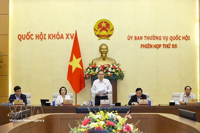 The National Assembly Standing Committee concludes its 55th session on March 19. (Photo: VNA)