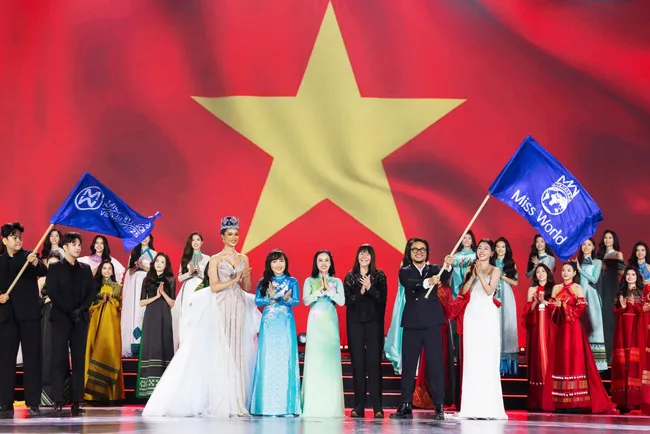 Phan Phương Oanh đăng quang Miss World Việt Nam 2026- Ảnh 4.