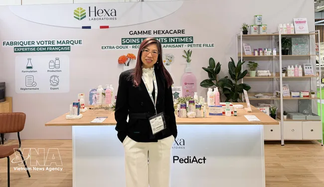 Hexa's founder Mai Bui (Photo: VNA)