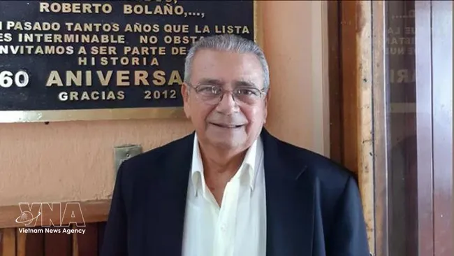 Cuban political scientist Luis Manuel Arce Isaac (Photo: VNA)