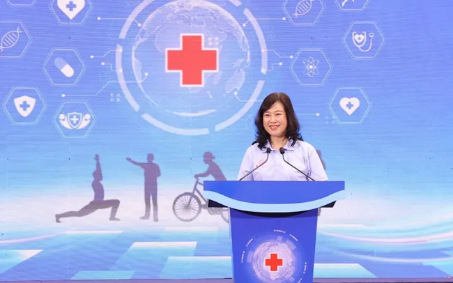 Bộ trưởng Bộ Y tế k&ecirc;u gọi người d&acirc;n "Chủ động ph&ograve;ng bệnh - V&igrave; một Việt Nam khoẻ mạnh" - Ảnh 2.