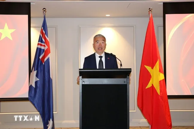 Vietnamese Consul General in Sydney Nguyen Thanh Tung (Photo: VNA)