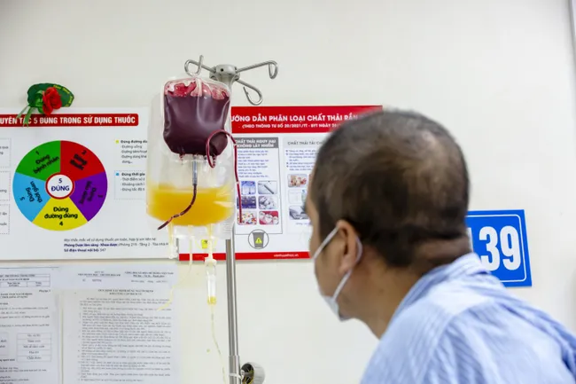 26 năm Ng&agrave;y To&agrave;n d&acirc;n hiến m&aacute;u t&igrave;nh nguyện (7/4): Rất nhiều giọt m&aacute;u đ&atilde; cho đi, nhiều cuộc đời được ở lại- Ảnh 5.