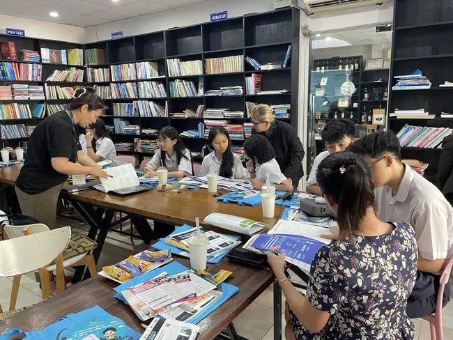 Representatives from New Zealand Institutes provided direct career guidance to students at various high schools.