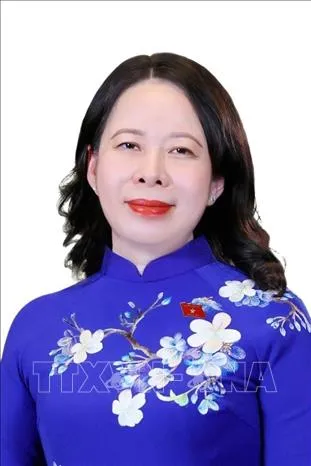 Vo Thi Anh Xuan is elected as Vice State President for the 2026–2031 tenure. (Photo: VNA)