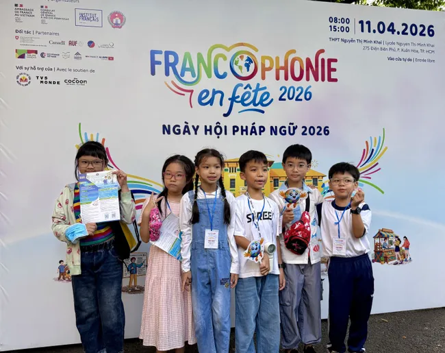 French-language songs performed at the opening ceremony of Francophonie Day 2026 (Photo: VNA)
