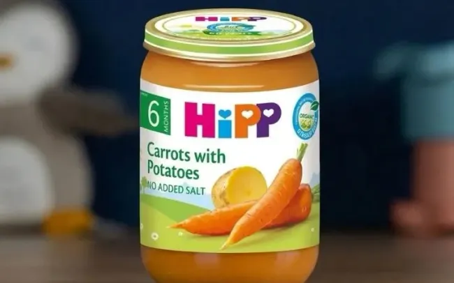 Bộ Y tế yêu cầu rà soát, thu hồi toàn quốc sản phẩm ăn dặm hỗn hợp cà rốt và khoai tây của HiPP