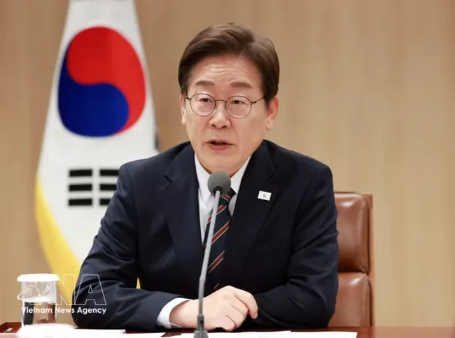 President of the Republic of Korea (RoK) Lee Jae Myung (Photo: Yonhap)