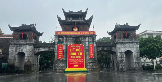 Ninh Bình tổ chức Lễ hội Hoa Lư năm 2026