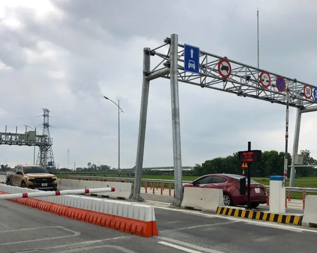 5 tuyến cao tốc thu về hơn 580 tỷ đồng phí ETC sau 2 tháng triển khai