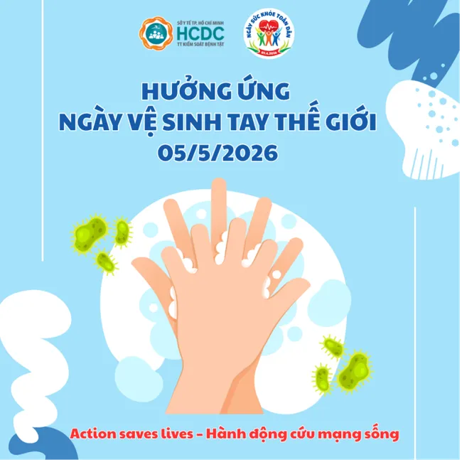 Ng&agrave;y Vệ sinh tay Thế giới (5/5): H&agrave;nh động cứu mạng sống - Ảnh 1.