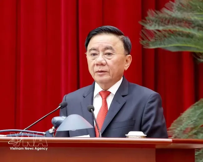 Permanent member of Party Central Committee's Secretariat Tran Cam Tu (Photo: VNA)