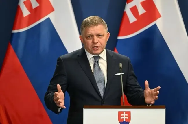 Slovak Prime Minister Robert Fico (Photo: AFP)