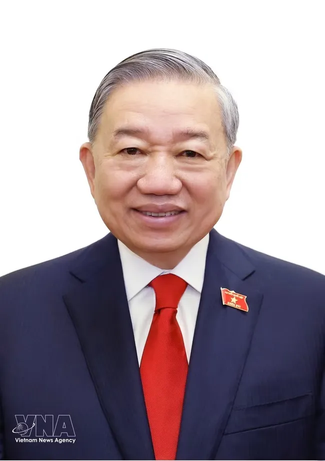 General Secretary of the Communist Party of Vietnam Central Committee and State President To Lam (Photo: VNA)