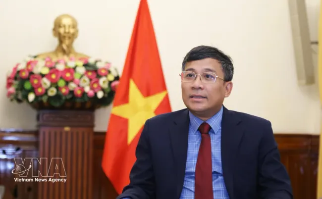 Permanent Deputy Minister of Foreign Affairs Nguyen Minh Vu (Photo: VNA)
