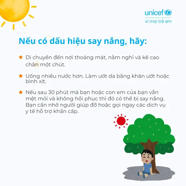 Bảo vệ sức khoẻ trẻ em những ng&agrave;y nắng n&oacute;ng cực đoan- Ảnh 4.