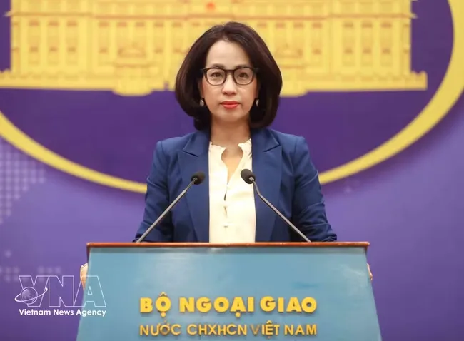 Ministry of Foreign Affairs (MoFA) Pham Thu Hang (Photo: VNA)
