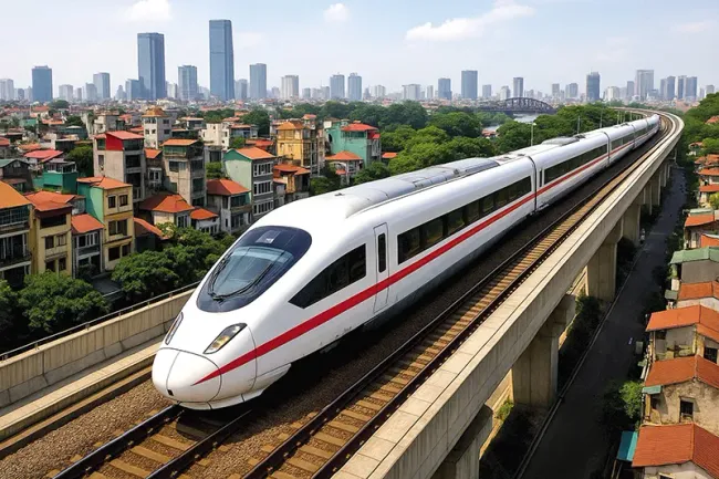 Bộ Xây dựng mời gọi tư vấn cho siêu dự án đường sắt tốc độ cao Bắc - Nam