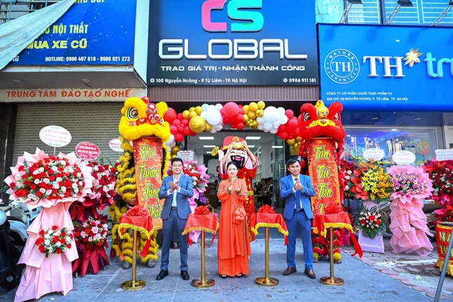 CS GLOBAL khai trương chi nhánh mới tại Hà Nội, lan tỏa sứ mệnh bảo dưỡng sinh mệnh
