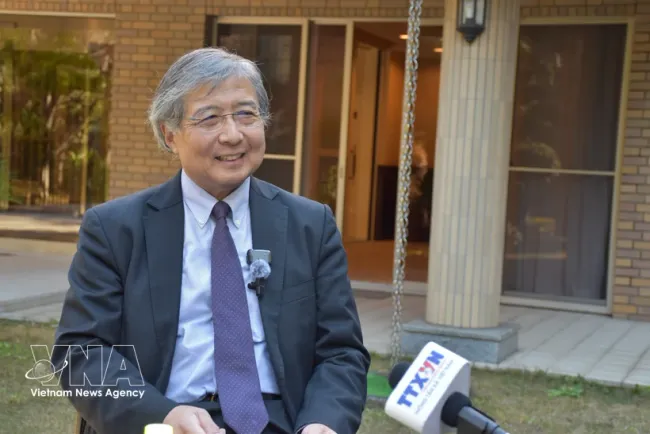 Toshiro Nishizawa, Senior Fellow, SCERU-GraSPP, The University of Tokyo (Photo: VNA)