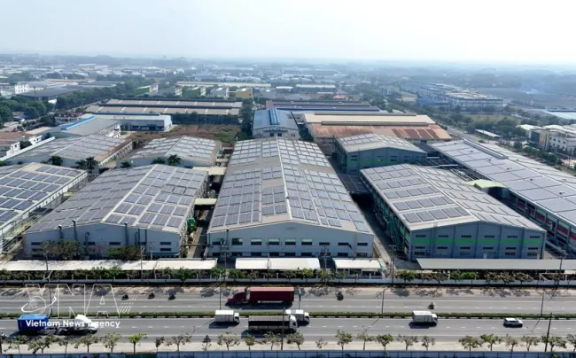 A view of VSIP in Ho Chi Minh City (Photo: VNA)
