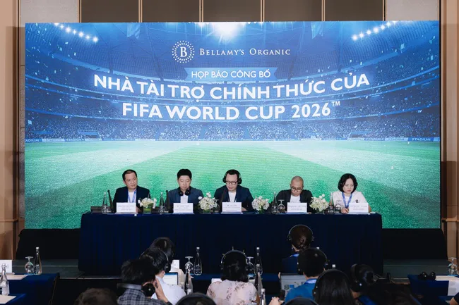 Bellamy’s Organic becomes an Official Sponsor of the FIFA World Cup 2026™.