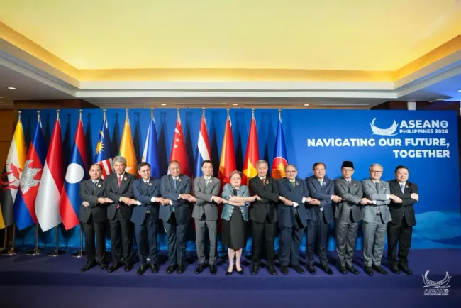 Delegates at the ASEAN Foreign Ministers' Meeting (Photo: Vietnam's Ministry of Foreign Affairs)