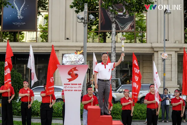 H&agrave;nh tr&igrave;nh Đỏ 2026 ch&iacute;nh thức khởi động tại Th&agrave;nh phố mang t&ecirc;n B&aacute;c- Ảnh 1.