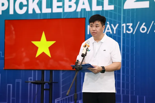 Khai mạc Giải Pickleball VTV Open 2026: Lan tỏa tinh thần thể thao của người l&agrave;m b&aacute;o- Ảnh 2.