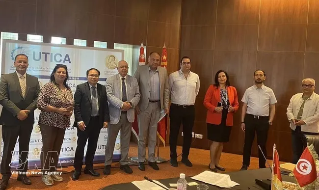 Participants in the conference (Photo: VNA)
