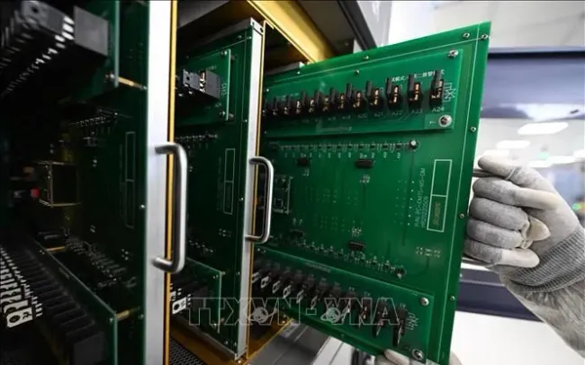 Hoạt động sản xuất Mỹ chững lại trong tháng 5
