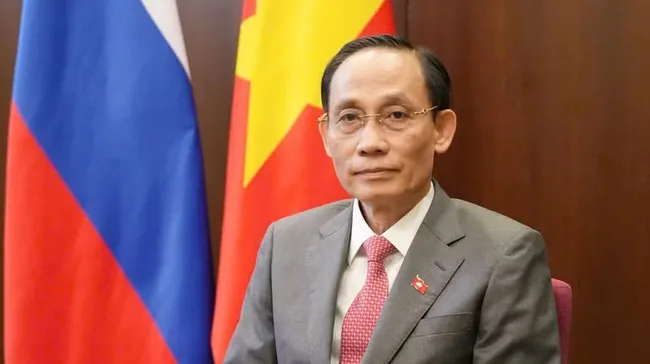 Minister of Foreign Affairs Le Hoai Trung (Photo: the Ministry of Foreign Affairs)