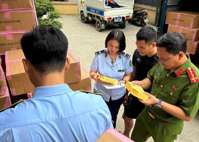 Chuyển cơ quan công an điều tra vụ 57.000 miếng mặt nạ giả mạo nhãn hiệu BANOBAGI