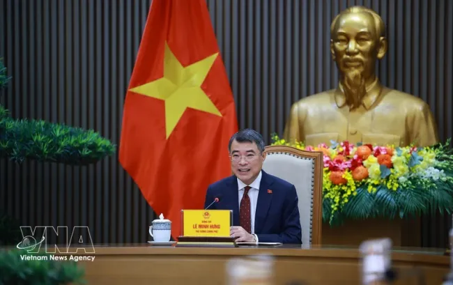 Prime Minister Le Minh Hung (Photo: VNA)