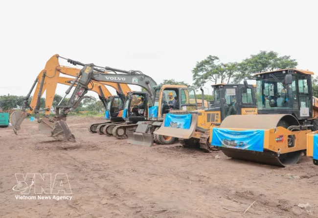 The five new urban railway projects, for which the Vinhomes–VinSpeed consortium serves as the EPC (engineering, procurement and construction) contractor, are scheduled for completion by 2030. (Photo: VNA)