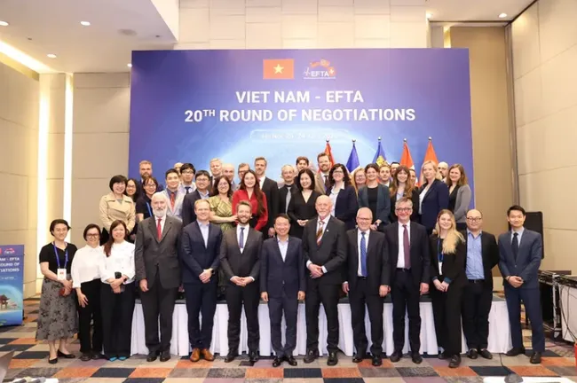 Việt Nam và EFTA kết thúc thành công đàm phán Hiệp định Thương mại Tự do