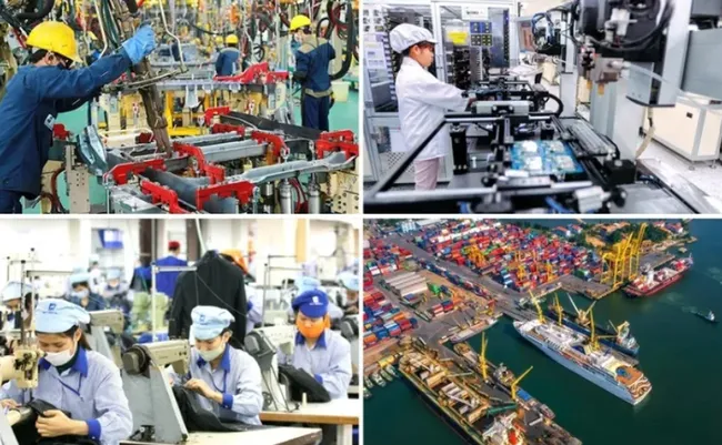 GDP 6 tháng tăng 8,18% củng cố niềm tin mục tiêu hai con số