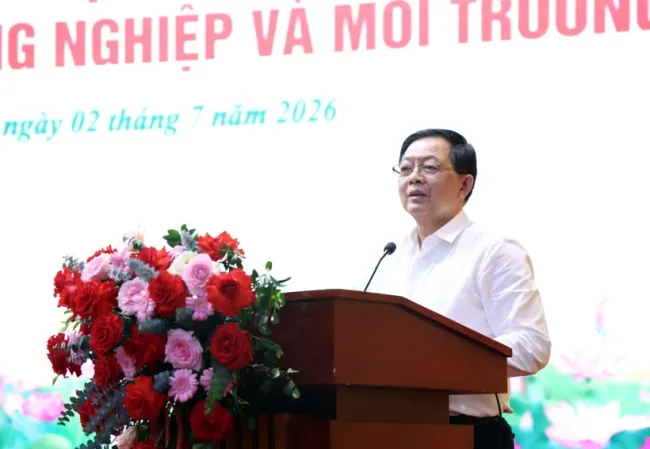 Deputy Prime Minister Ho Quoc Dung addresses the conference (Photo: baochinhphu.vn)