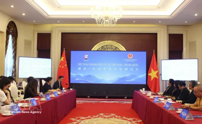 Participants attend the seminar on July 17 (Photo: VNA)