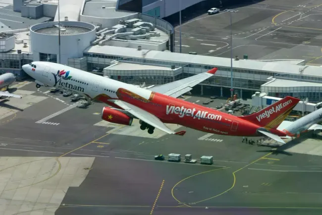 Vietjet is scheduled to launch the direct Ho Chi Minh City–Colombo route on August 18. (Illustrative photo: Vietjet Air)