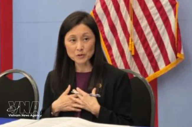 US Ambassador to Vietnam Jennifer Wicks (Photo: VNA)