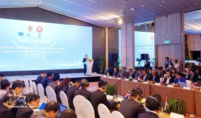 A view of the ASEAN Law Forum 2026 (Photo: VNA)