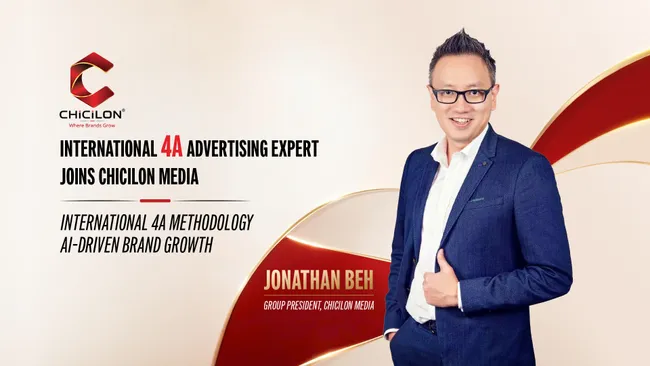 Jonathan Beh officially assumed the role of Group President at Chicilon Media